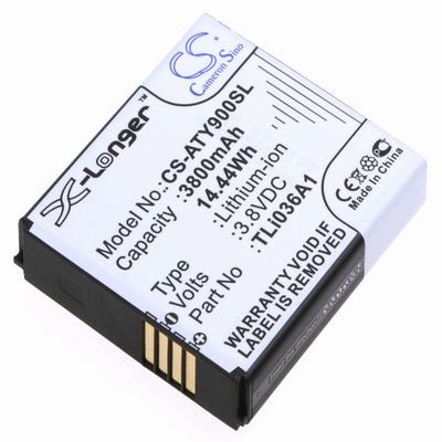 Alcatel One Touch Link 4G+ Hotspot Battery 3.8V 3800mAh Li-ion ATY900SL