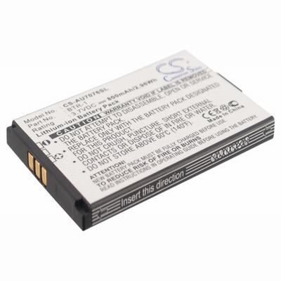 Audiovox CDM-7076 Mobile Phone Battery 3.7V 800mAh Li-ion AU7076SL
