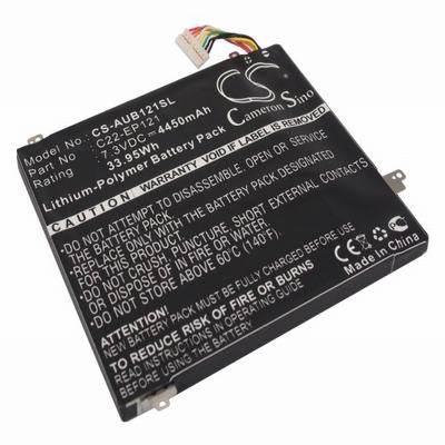 Asus Eee Pad B121 Tablet Battery 7.3V 4450mAh Li-Polymer AUB121SL