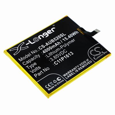 Asus 4 Selfie Lite Dual SIM LTE Mobile SmartPhone Battery 3.85V 4000mAh Li-Poly AUB520SL