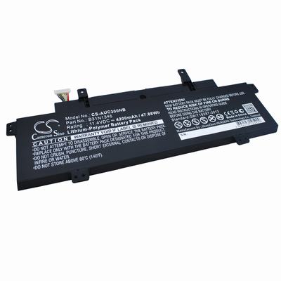 Asus C300MA-DB01 Laptop Notebook Battery 11.4V 4200mAh Li-Polymer AUC300NB