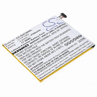 Asus P023 Tablet Battery 3.8V 4700mAh Li-Poly AUC300SL