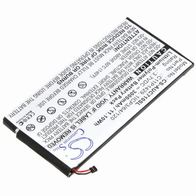 Asus P01Y Tablet Battery 3.7V 3000mAh Li-Poly AUC710SL