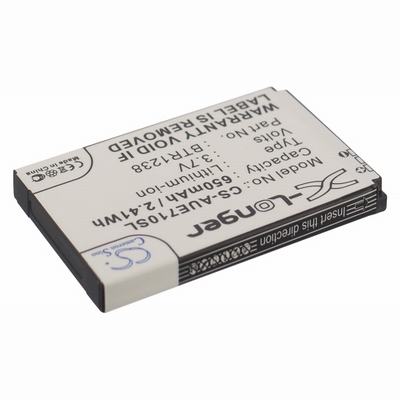 Audiovox E71 Mobile Phone Battery 3.7V 650mAh Li-ion AUE710SL