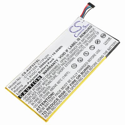 Asus K010 Tablet Battery 3.8V 5000mAh Li-Poly AUF031SL
