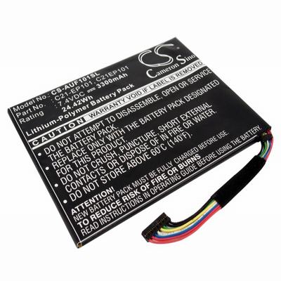 Asus Eee Transformer TF101 Laptop Notebook Battery 7.4V 3300mAh Li-Polymer AUF101SL