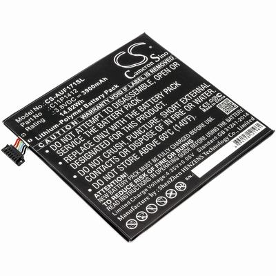 Asus FE170CG Tablet Battery 3.8V 3900mAh Li-Poly AUF171SL