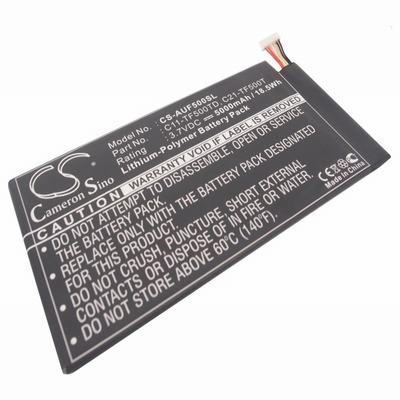 Asus EE Pad TF500 Tablet Battery 3.7V 5000mAh Li-Polymer AUF500SL