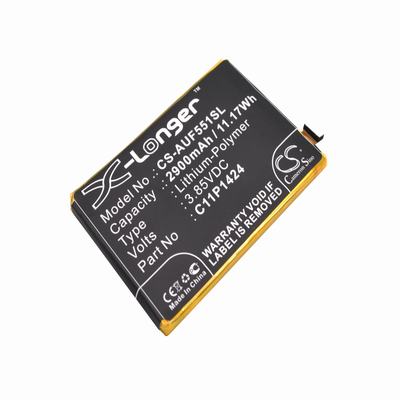 Asus Z008D Mobile Phone Battery 3.85V 2900mAh, Li-Polymer AUF551SL