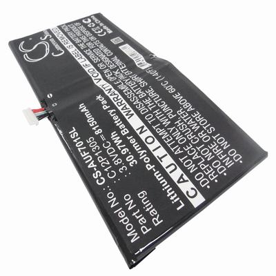 Asus Transformer TF701T Tablet Battery 3.8V 8150mAh Li-Polymer AUF701SL