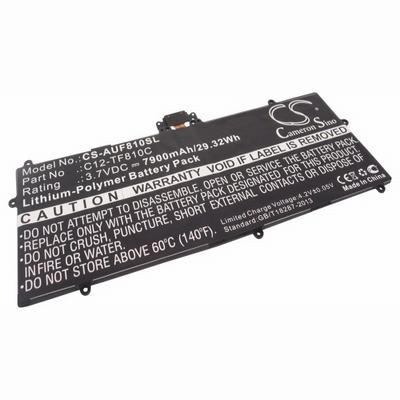 Asus VivoTab TF810C Laptop Notebook Battery 3.7V 7900mAh Li-Polymer AUF810SL