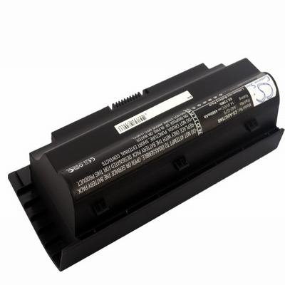 Asus G75 Laptop Notebook Battery 14.8V 4400mAh Li-Ion x 8 AUG75NB