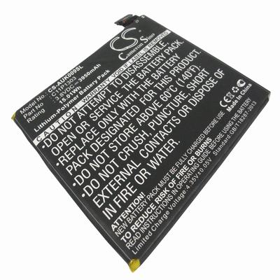 Asus K009 Tablet Battery 3.8V 3950mAh Li-Polymer AUK009SL