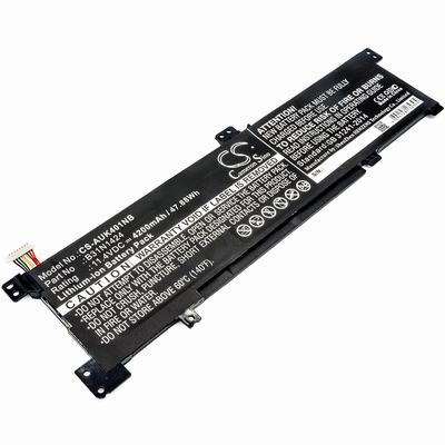 Asus A400U Notebook Laptop Battery 11.4V 4200mAh Li-ion AUK401NB
