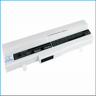Asus Eee PC 1001HA Laptop Notebook Battery 10.8V 4400mAh Li-Ion x 6 AUL32HT