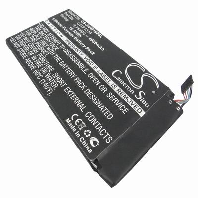 Asus Memo Pad Me102 Tablet Battery 3.75V 4900mAh Li-Polymer AUM102SL