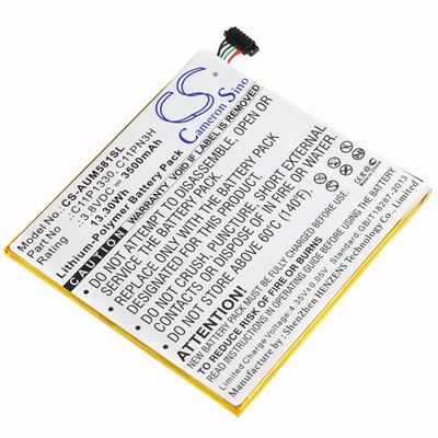 Asus AST21 Tablet Battery 3.8V 3500mAh Li-Poly AUM581SL