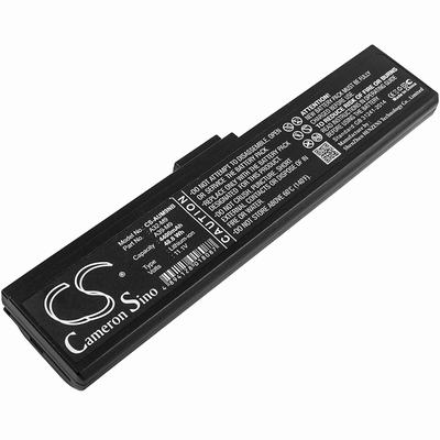 Asus M9 Laptop Notebook Battery 11.1V 4400mAh Li-Ion x 6 AUM9NB