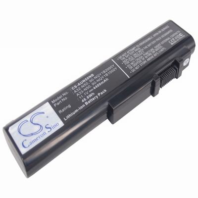 Asus N50 Laptop Notebook Battery 11.1V 4400mAh Li-Ion x 6 AUN50NB