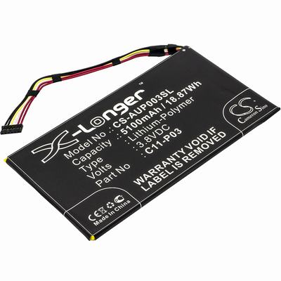 Asus Padfone 2 (A68) Tablet Tablet Battery 3.8V 5100mAh Li-Poly AUP003SL
