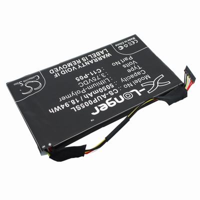Asus PadFone Infinity A80 10.1 Tablet Battery 3.75V 5050mAh Li-Polymer AUP005SL