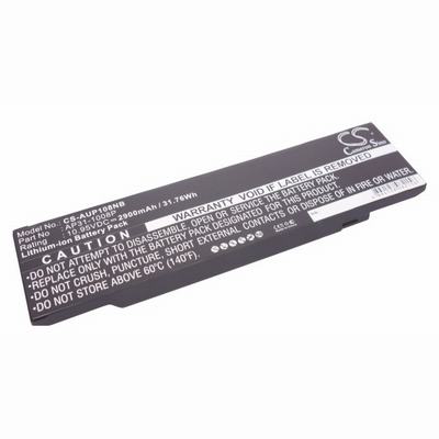 Asus Eee PC 1008 Laptop Notebook Battery 10.95V 2900mAh Li-Polymer AUP108NB