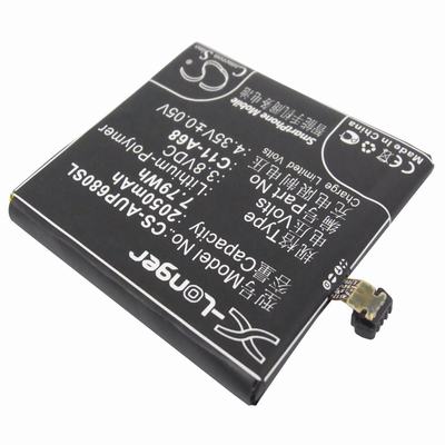 Asus A68 Mobile Phone Battery 3.8V 2050mAh Li-Polymer AUP680SL
