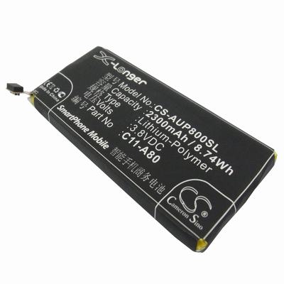 Asus A80 Mobile Phone Battery 3.8V 2300mAh Li-Polymer AUP800SL