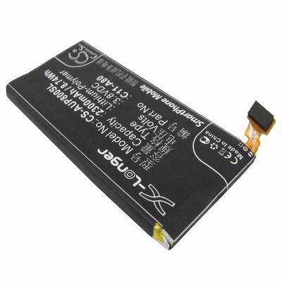 Asus A80 Mobile Phone Battery 3.8V 2300mAh Li-Polymer AUP800SL