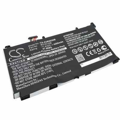 Asus R553LF Laptop Notebook Battery 11.4V 4200mAh Li-Polymer AUR553NB