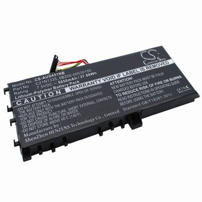 Asus Laptop Notebook Battery 7.5V 5050mAh Li-Polymer AUS451NB