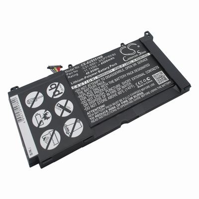 Asus VivoBook S551L Laptop Notebook Battery 11.1V 4500mAh Li-Polymer AUS551NB