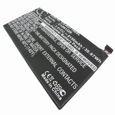Asus Transformer Book T100 Tablet Battery 3.8V 8150mAh Li-Polymer AUT100SL