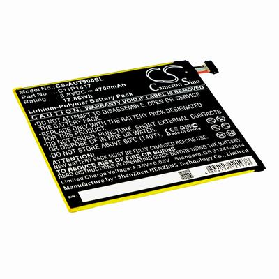 Asus ansformer Book T90 Chi Tablet Battery 3.8V 4700mAh Li-Poly AUT900SL