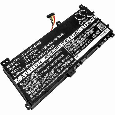 Asus VivoBook V451LA Notebook Laptop Battery 14.4V 3150mAh Li-Poly AUV451NB
