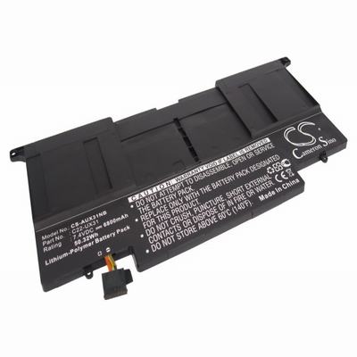 Asus UX31 Laptop Notebook Battery 7.4V 6800mAh Li-Polymer AUX31NB