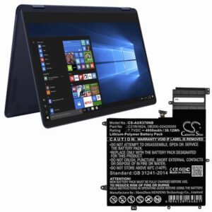 Asus 0B200-02420000P-B2B2A-711-005R Notebook Laptop Battery 7.7V 4950mAh Li-Poly AUX370NB