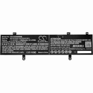 Asus Vivobook 14 Notebook Laptop Battery 11.52V 3600mAh Li-Poly AUX405NB