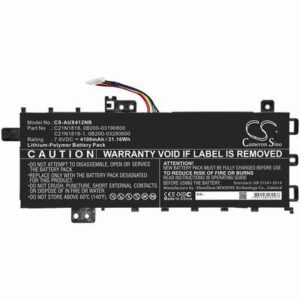 Asus A412FA Notebook Laptop Battery 7.6V 4100mAh Li-Poly AUX412NB