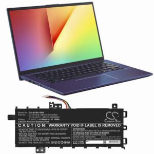 Asus A412FA Notebook Laptop Battery 7.6V 4100mAh Li-Poly AUX412NB