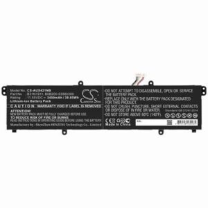 Asus A413FF Notebook Laptop Battery 11.55V 3450mAh Li-ion AUX421NB