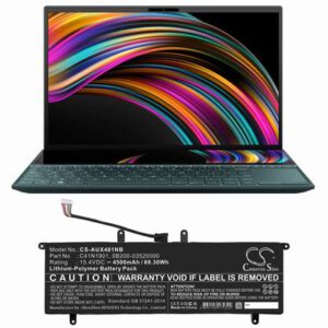 Asus ZenBook 14 UX481F Notebook Laptop Battery 15.4V 4500mAh Li-Poly AUX481NB