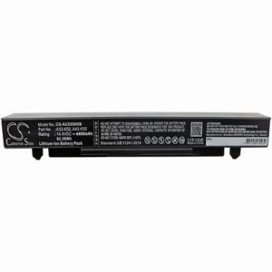 Asus A450 Notebook Laptop Battery 14.4V 4400mAh Li-ion AUX550HB