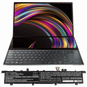Asus UX581 Notebook Laptop Battery 15.4V 3900mAh Li-Poly AUX581NB