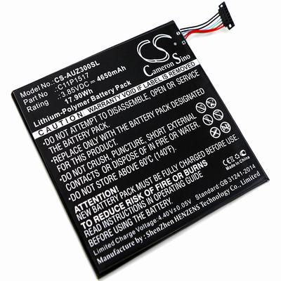 Asus Pad ZenPad ZenPad 10 Z0310M Tablet Battery 3.85V 4650mAh Li-Poly AUZ300SL