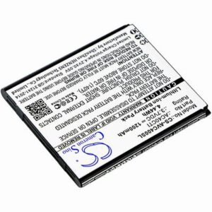 Archos 40C Titanium Mobile SmartPhone Battery 3.7V 1200mAh Li-ion AVC400SL