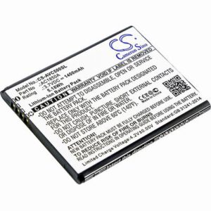 Archos 45B Helium Mobile SmartPhone Battery 3.7V 1400mAh Li-ion AVC500SL