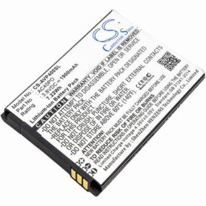 Archos 40 Power Mobile SmartPhone Battery 3.8V 1900mAh Li-ion AVP400SL
