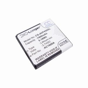 Archos 45 Platinum Mobile SmartPhone Battery 3.7V 1400mAh Li-ion AVP450SL