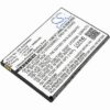 Archos 64 Xenon Mobile SmartPhone Battery 3.8V 3400mAh Li-Poly AVX640SL